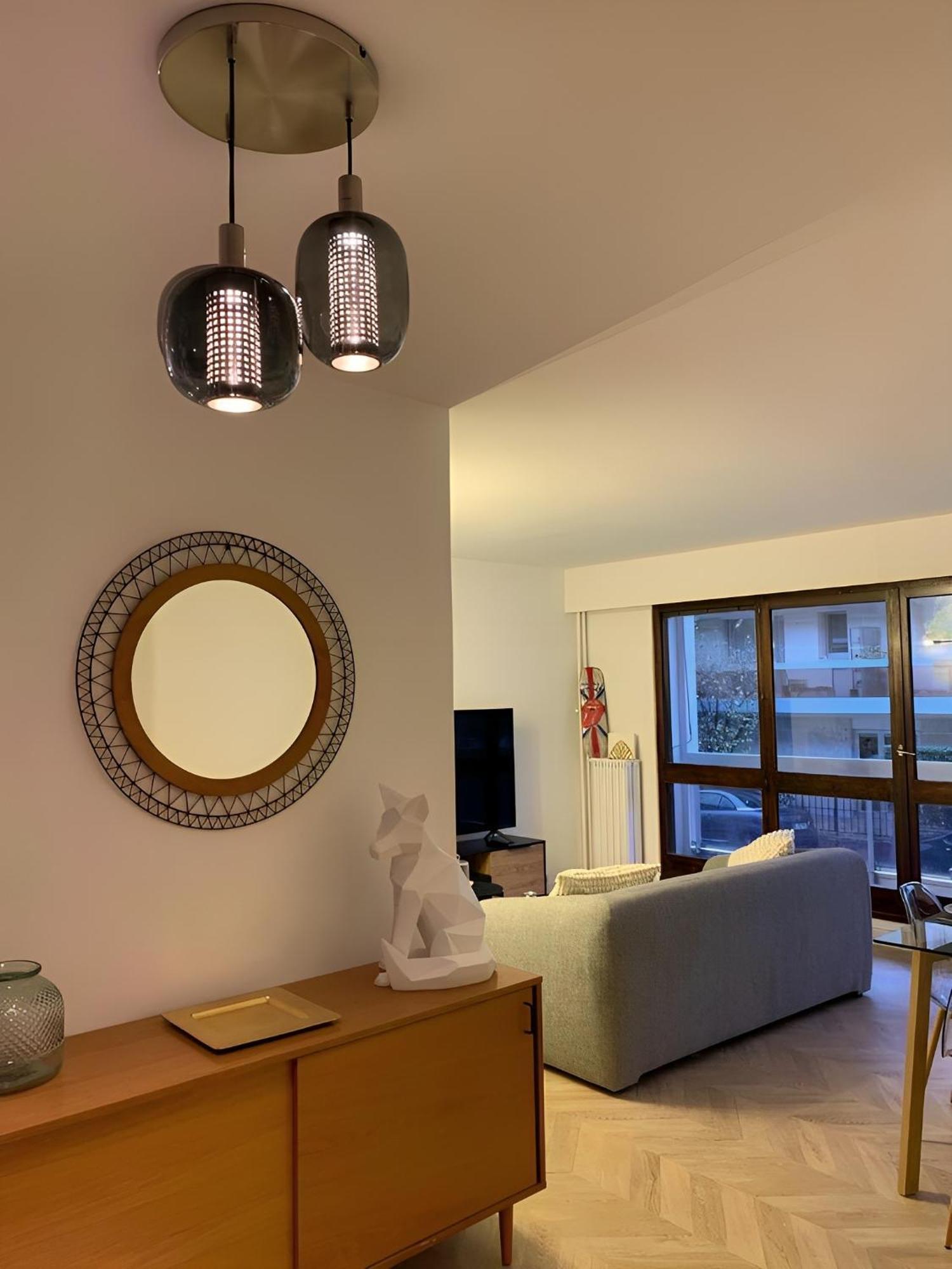 Magnifique Appartement, 3 Min De Paris Левалуа-Пере Экстерьер фото